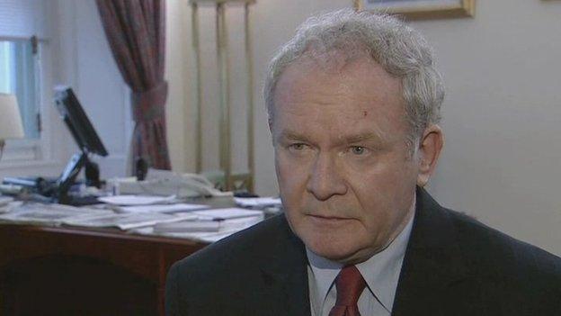 Martin McGuinness