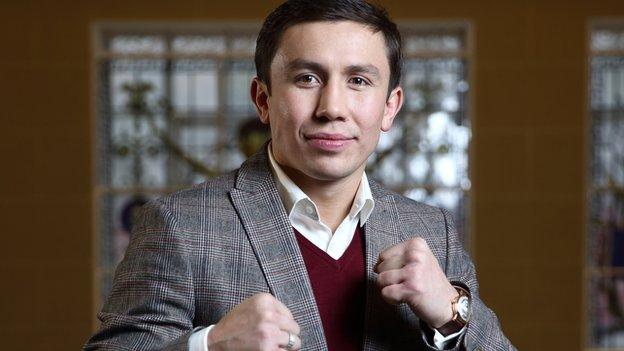 Gennady Golovkin