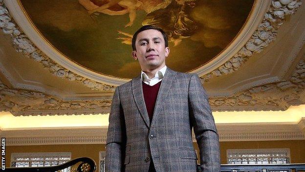 Gennady Golovkin