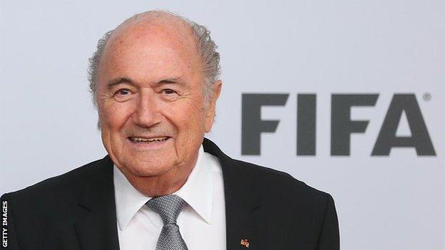 Sepp Blatter