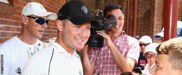 Michael Clarke