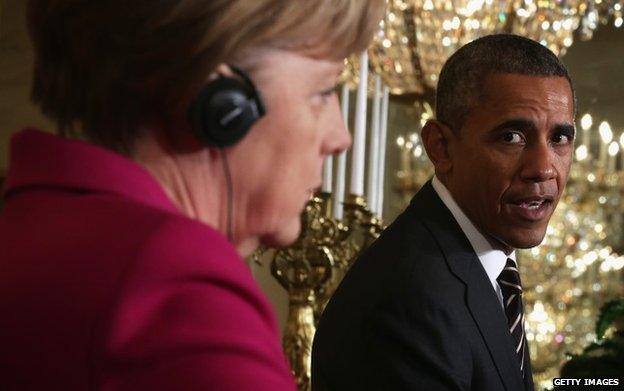 President Obama and Chancellor Merkel