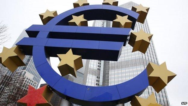 Eurozone symbol