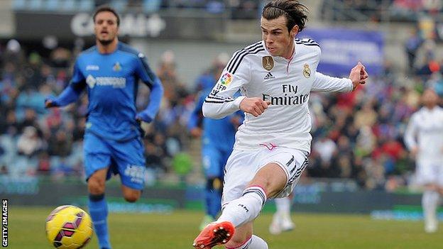 Gareth Bale, Real Madrid