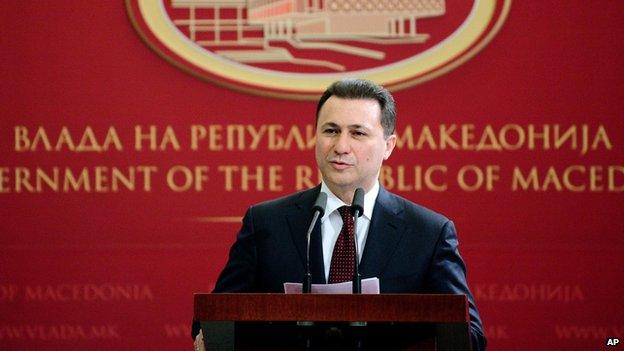 Nikola Gruevski