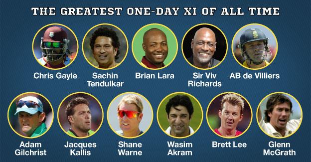 Greatest ODI XI of All Time