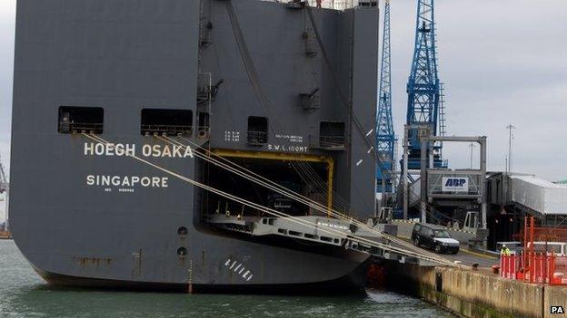 Hoegh Osaka