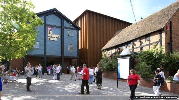 The Courtyard Theatre building, now known as The Other Place