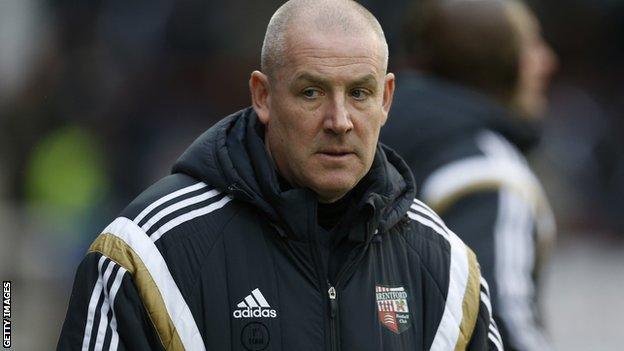 Mark Warburton