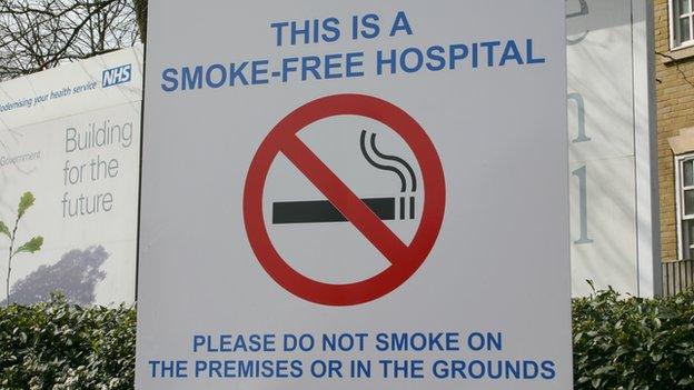 Smoke-free sign