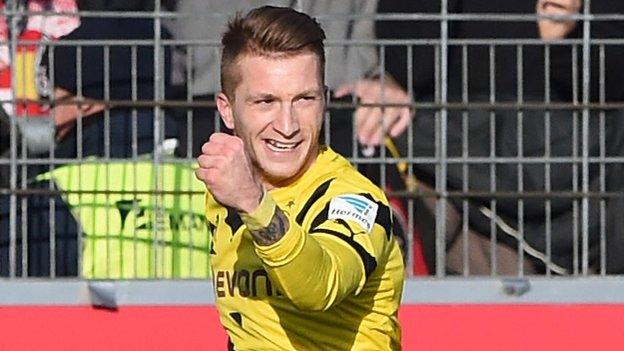 Borussia Dortmund attacking midfielder Marco Reus