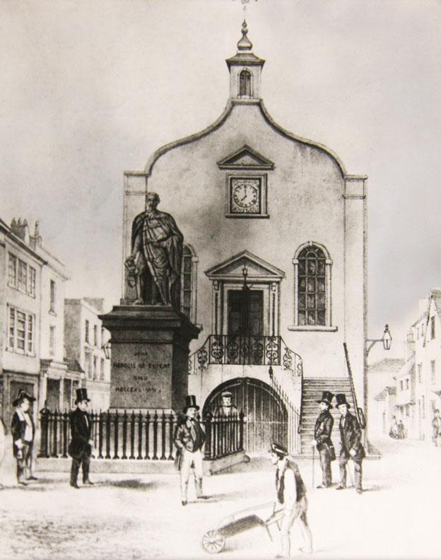 The first Principality office in Cardiff opened in 1860