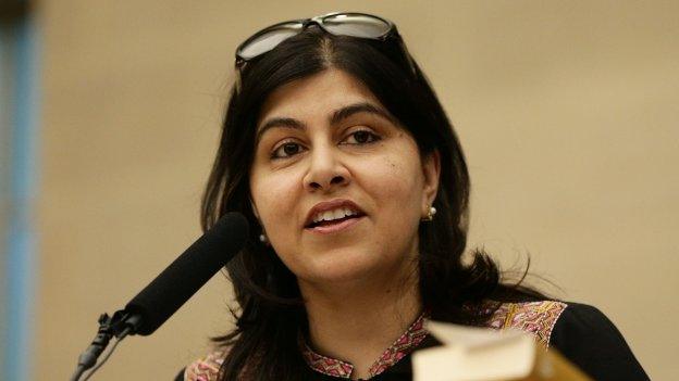 Baroness Warsi