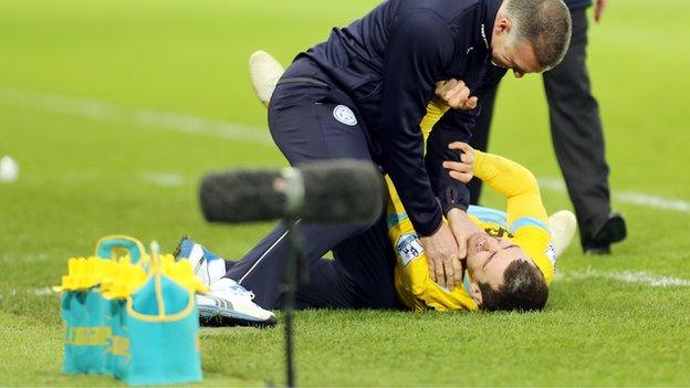 Nigel Pearson and James McArthur