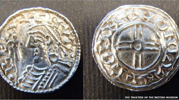 A Canute coin