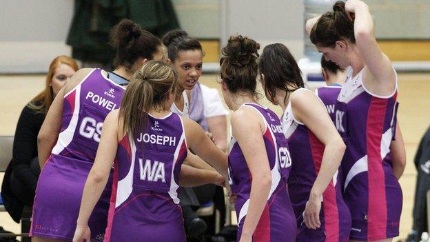 Loughborough Lightning v Celtic Dragons