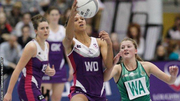 Loughborough Lightning v Celtic Dragons