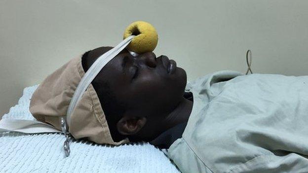 17-year-old Cyrus Mbugua