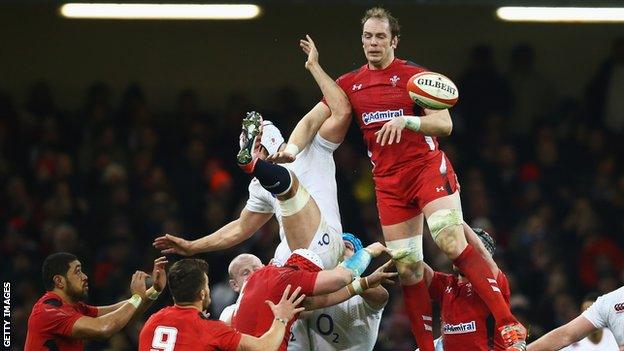 Alun Wyn Jones