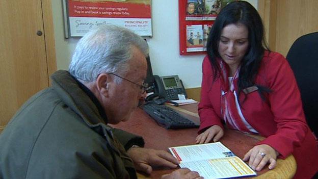 Mel Powell in his Principality branch