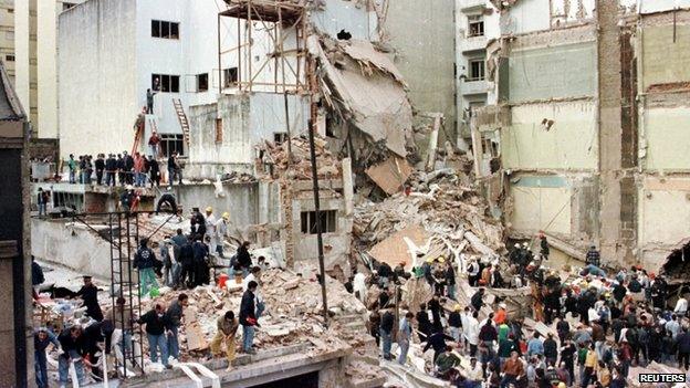 Amia attack in Buenos Aires, 1994