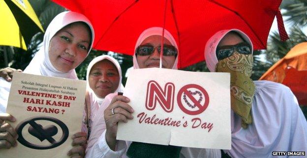 Two years ago hundreds of students in Jambi, on Sumatra island, and Solo, in Central Java, held Valentine's Day protests.