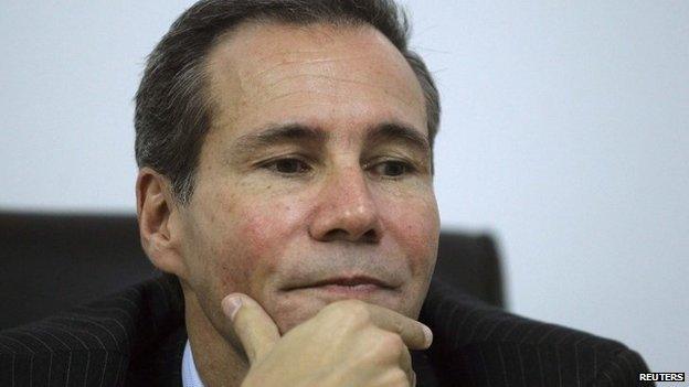 Alberto Nisman, picture from 29 May 2013