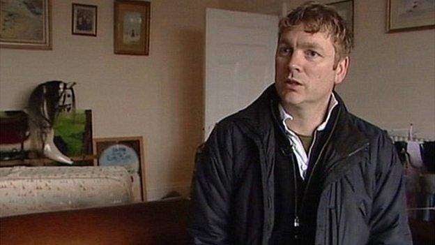 Reverend Mark Sharpe