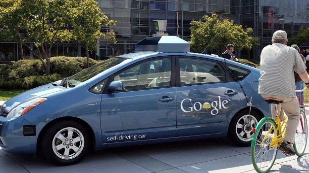 Google's self-drive car