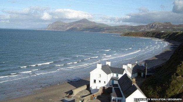 Morfa Nefyn beach