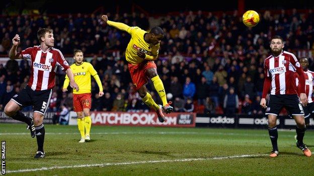 Watford's Odion Ighalo