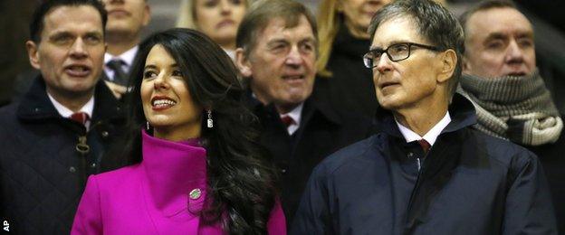 John W Henry and Linda Pizzuti