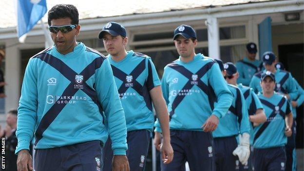 Majid Haq (left) is Scotland's most capped player