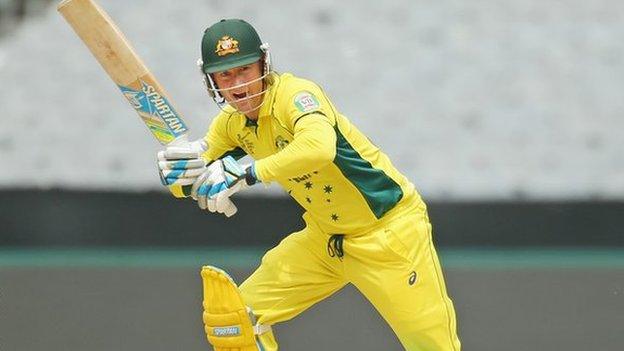 Australia captain Michael Clarke