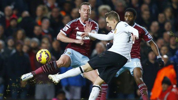 Manchester United v West Ham