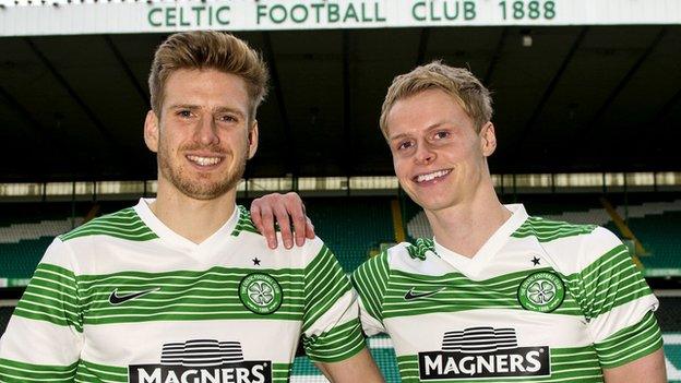 Gary Armstrong and Gary Mackay-Steven