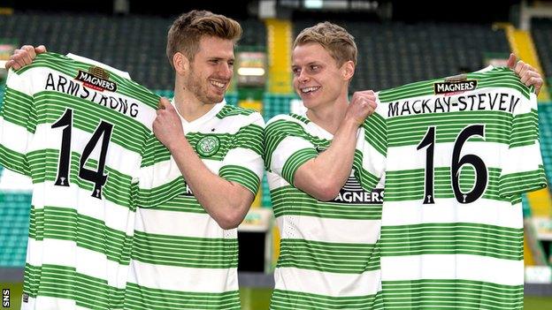 Stuart Armstrong and Gary Mackay-Steven