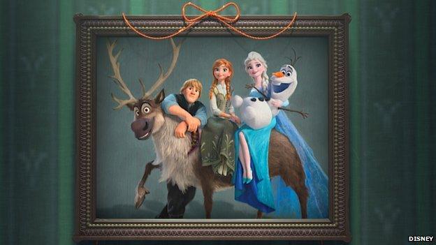 Frozen fever