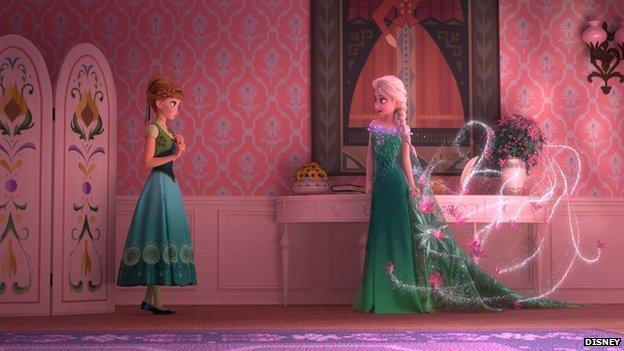 Frozen fever