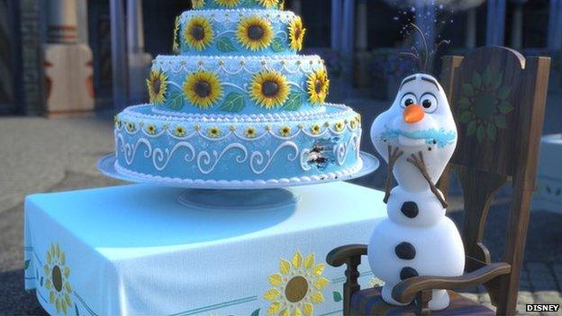 Frozen fever