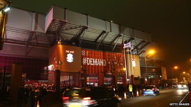Liverpool FC home game
