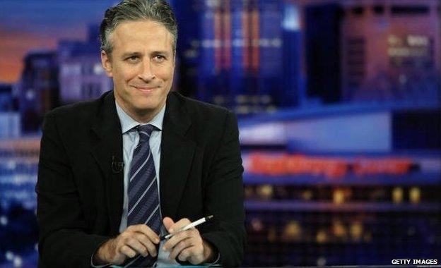 Daily Show presenter Jon Stewart