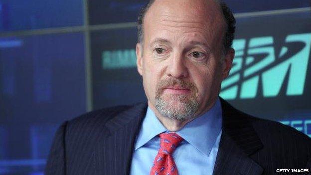 Financial pundit Jim Cramer