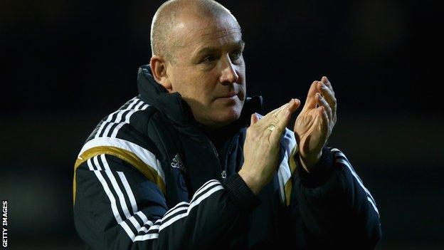 Mark Warburton