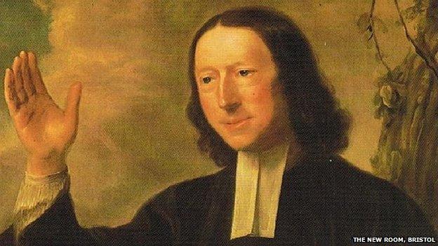 Portrait of John Wesley