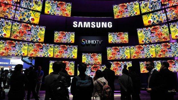 Samsung smart TVs