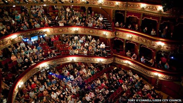 Leeds' Grand Theatre