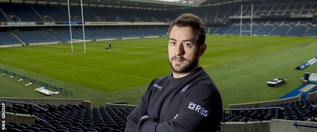 Scotland captain Greig Laidlaw