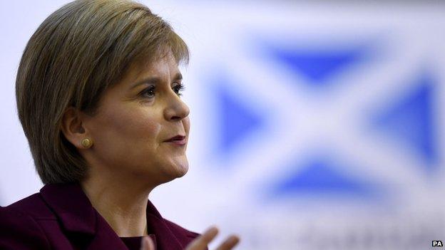 Nicola Sturgeon at UCL