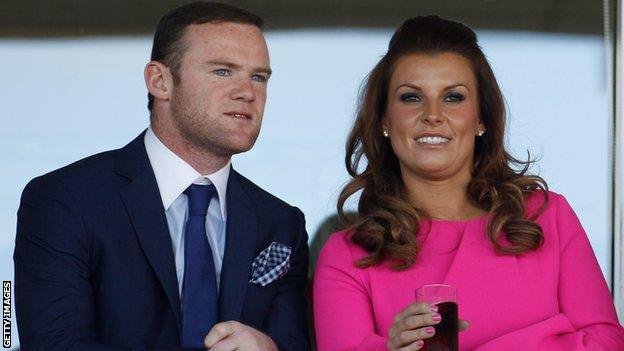 Wayne and Coleen Rooney